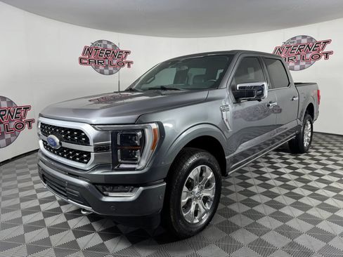 Used 2023 Ford F150 Platinum w/ Equipment Group 701A High AWD/4WD image 3