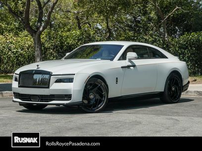New 2025 Rolls-Royce Spectre Black Badge