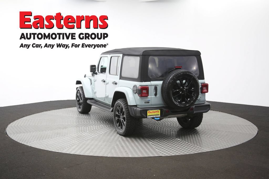 Used 2024 Jeep Wrangler Unlimited Sahara w/ Technology Group AWD/4WD image 66