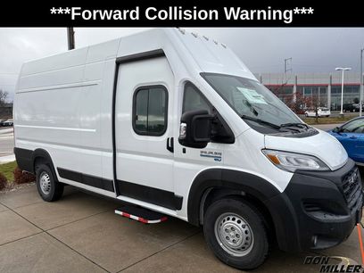 New 2024 RAM ProMaster 3500 w/ Delivery Van Package