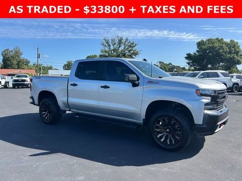 Used 2020 Chevrolet Silverado 1500 LT Trail Boss w/ LPO, Dark Essentials Package image 1