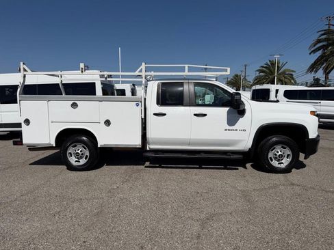 Used 2021 Chevrolet Silverado 2500 W/T w/ WT Fleet Convenience Package RWD image 4