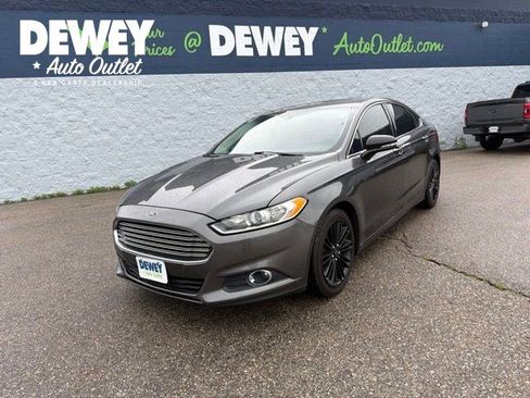 Used 2016 Ford Fusion SE w/ Equipment Group 202A FWD image 1