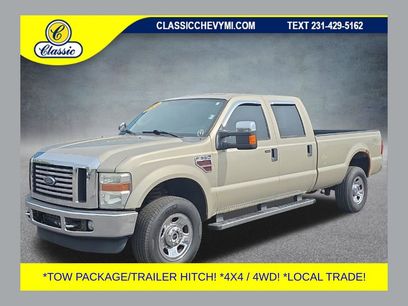 Used 2009 Ford F350 4x4 Crew Cab Super Duty