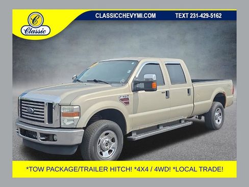 Used 2009 Ford F350 4x4 Crew Cab Super Duty image 1