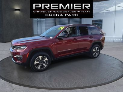 Certified 2024 Jeep Grand Cherokee Limited 4xe