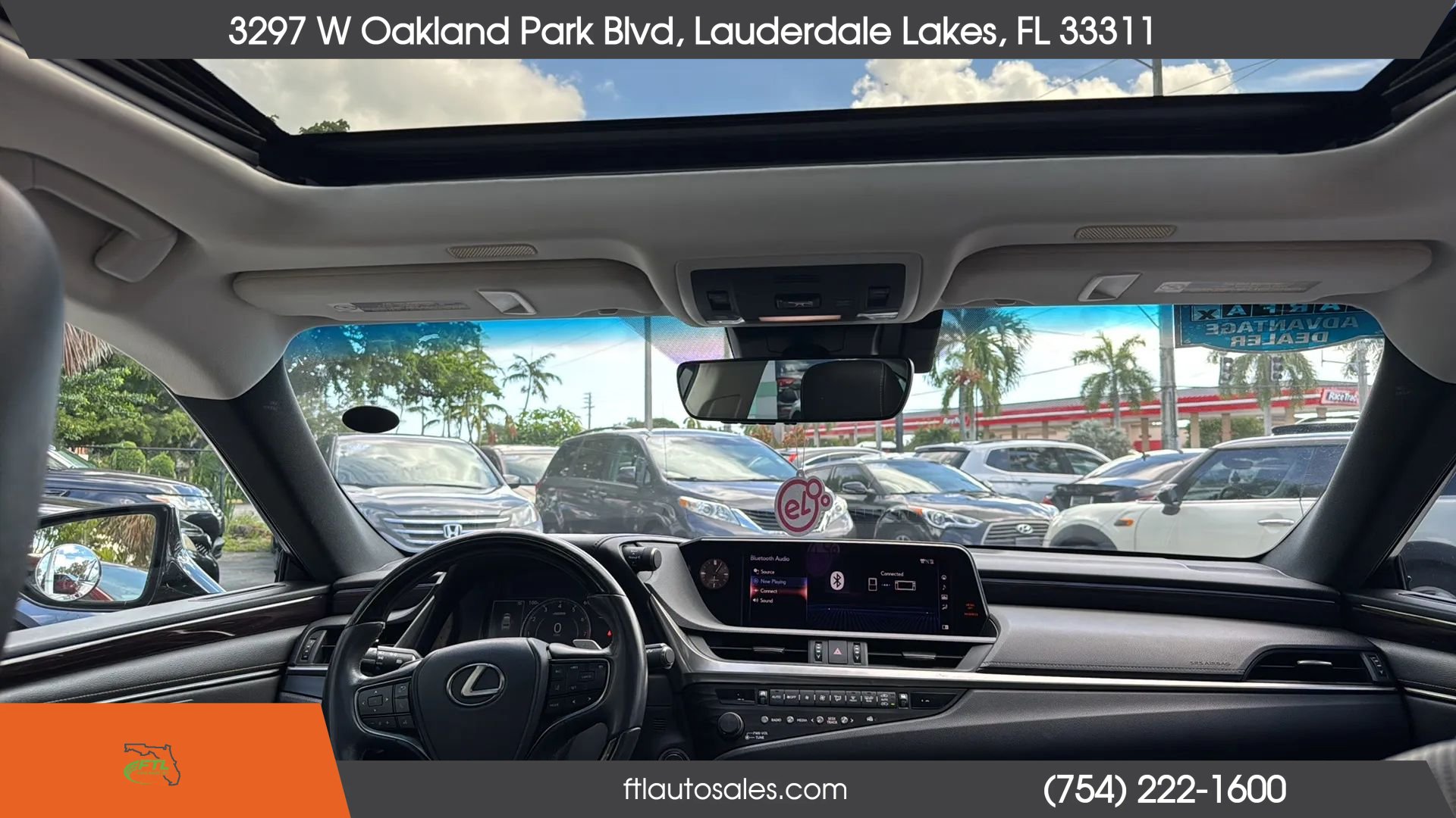 Used 2019 Lexus ES 350 w/ Premium Package FWD image 50