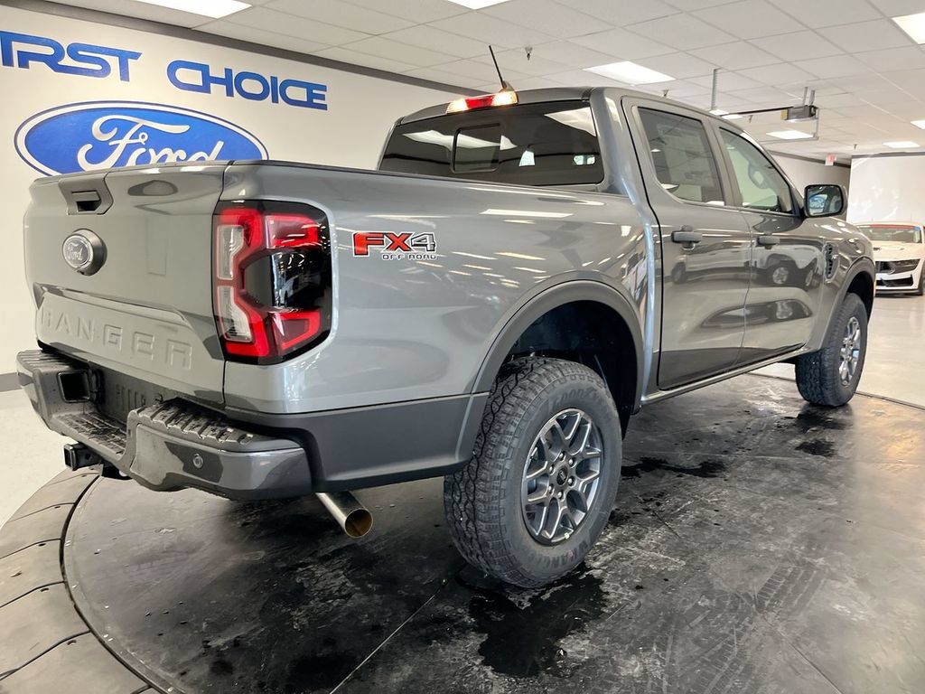 New 2026 Ford Ranger XLT w/ Equipment Group 301A High AWD/4WD image 8