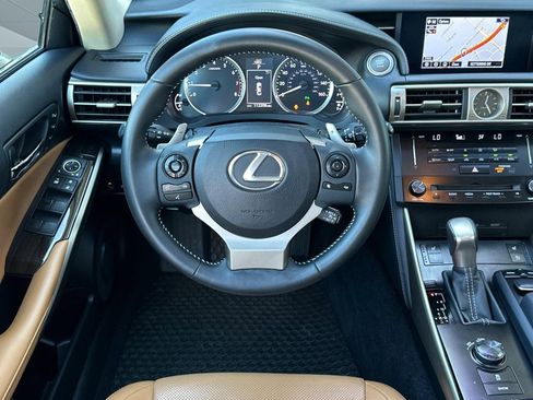 Used 2014 Lexus IS 350 w/ Luxury Package w/Brown Wood image 28