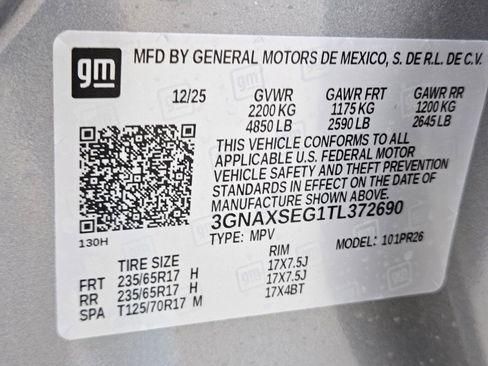 New 2026 Chevrolet Equinox ACTIV w/ Safety and Technology Package AWD/4WD image 17