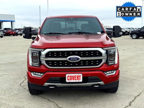 Used 2021 Ford F150 Platinum w/ Equipment Group 701A High image 4