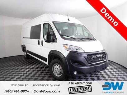 New 2023 RAM ProMaster 2500 w/ Safety Group (A)