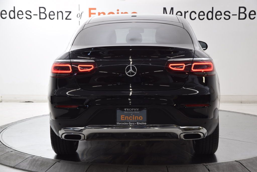 Used 2021 Mercedes-Benz GLC 300 4MATIC Coupe image 5