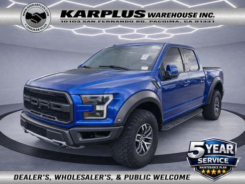 Used 2017 Ford F150 Raptor w/ Equipment Group 802A Luxury image 1