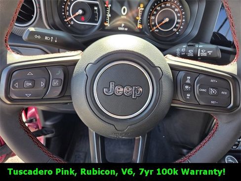 Certified 2024 Jeep Wrangler Unlimited Rubicon w/ Technology Group image 16