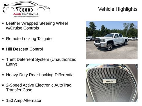 Used 2016 GMC Sierra 1500 SLT w/ SLT Premium Package AWD/4WD image 18