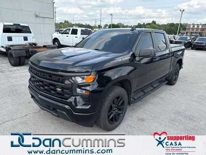 Used 2023 Chevrolet Silverado 1500 Custom