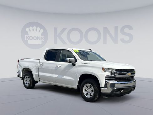 Used 2022 Chevrolet Silverado 1500 LT w/ Work Truck Package AWD/4WD image 2