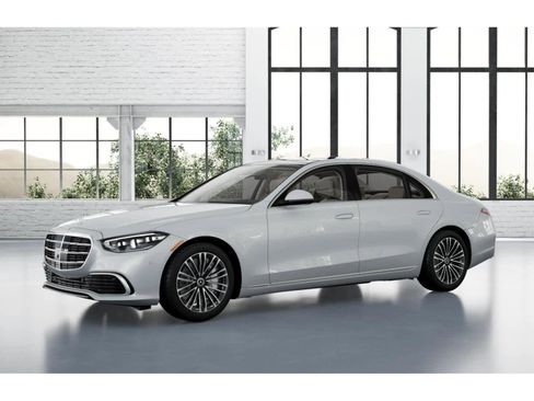 New 2026 Mercedes-Benz S 580 4MATIC Sedan image 37