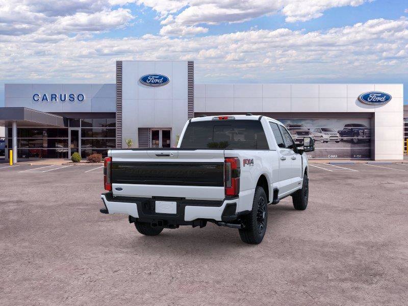New 2025 Ford F250 Platinum AWD/4WD image 8