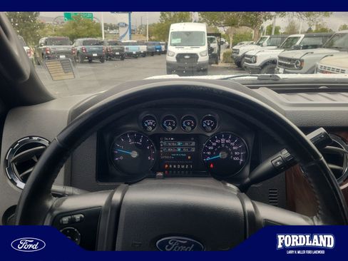 Used 2011 Ford F250 Lariat w/ Camper Pkg AWD/4WD image 10