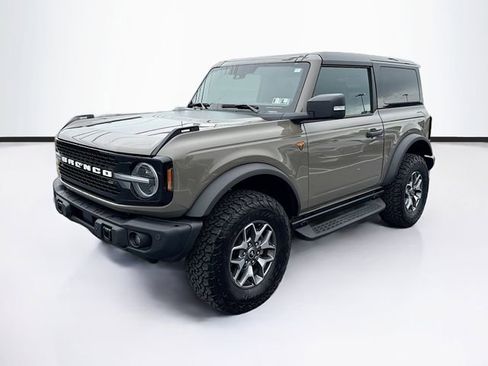 Certified 2025 Ford Bronco Badlands AWD/4WD image 4