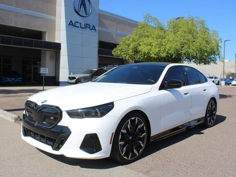 Used 2024 BMW i5 M60 w/ Executive Package AWD/4WD image 12