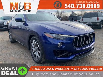 Used 2017 Maserati Levante