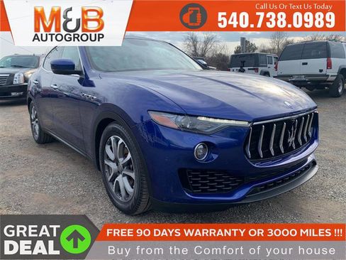 Used 2017 Maserati Levante image 1