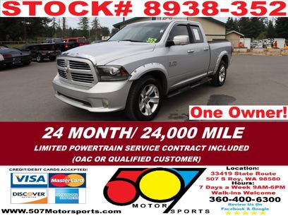 Used 2013 RAM 1500 Sport w/ Comfort Group
