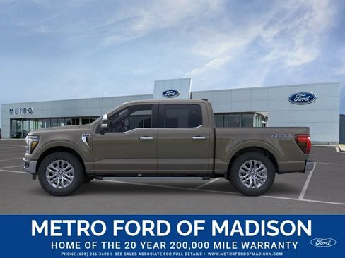 New 2026 Ford F150 Lariat w/ Equipment Group 501A Mid AWD/4WD image 3