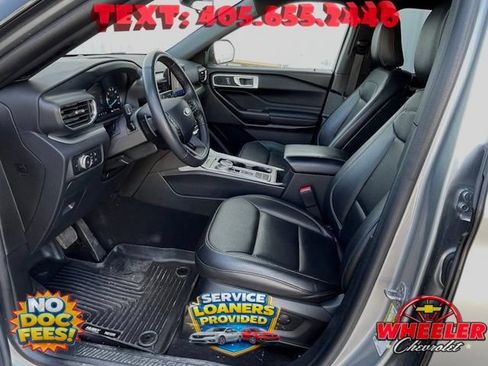 Used 2020 Ford Explorer XLT w/ Equipment Group 202A RWD image 25
