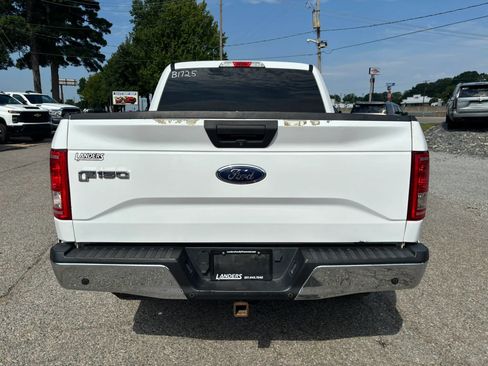 Used 2017 Ford F150 XLT AWD/4WD image 4