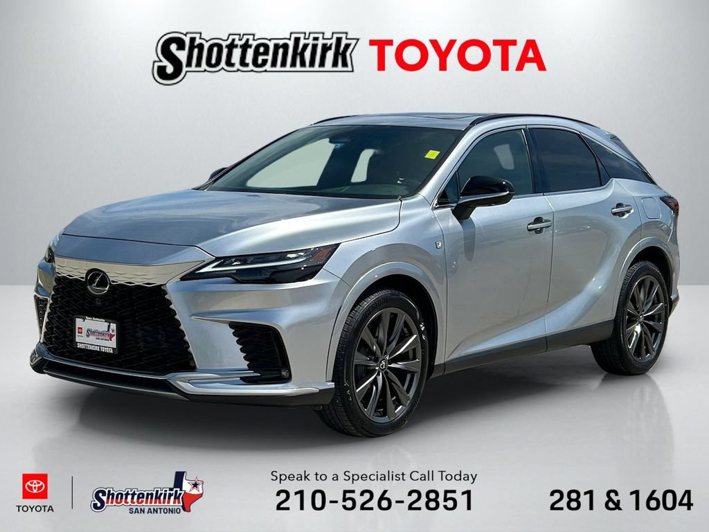 Used 2023 Lexus RX 350 F Sport w/ Accessory Package (Z1) AWD/4WD image 1