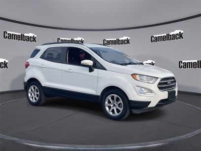 Used 2019 Ford EcoSport SE
