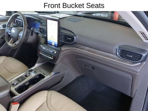 Used 2020 Ford Explorer Platinum w/ Premium Technology Package image 36