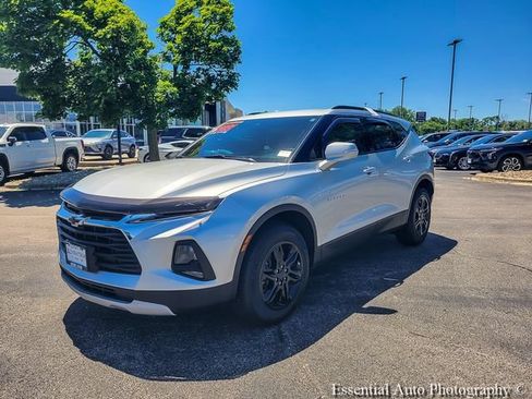 Certified 2022 Chevrolet Blazer LT FWD image 4