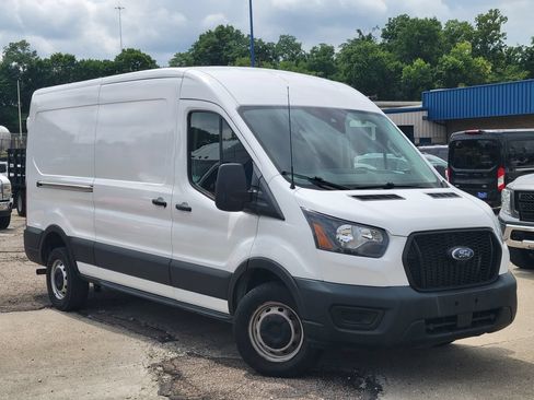 Certified 2021 Ford Transit 250 Medium Roof w/ Load Area Protection Package RWD image 27