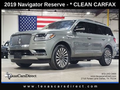 Used 2019 Lincoln Navigator Reserve