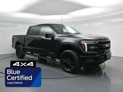 Certified 2025 Ford F150 Lariat w/ Equipment Group 502A High