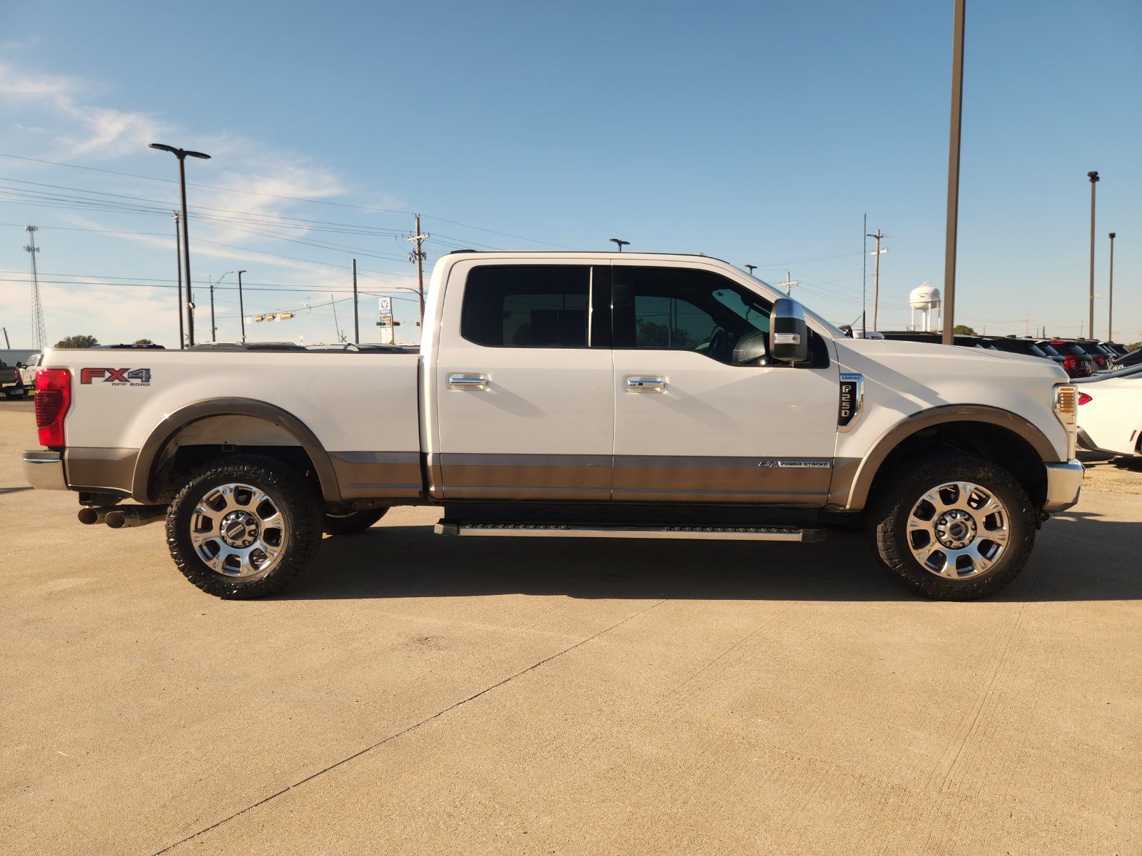 Used 2022 Ford F250 4x4 Crew Cab Super Duty image 7