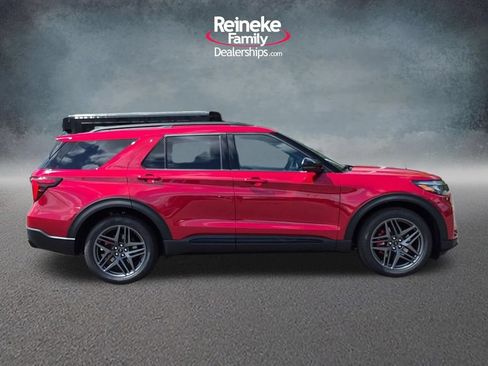 New 2026 Ford Explorer ST w/ Sun And Sound Package AWD/4WD image 4