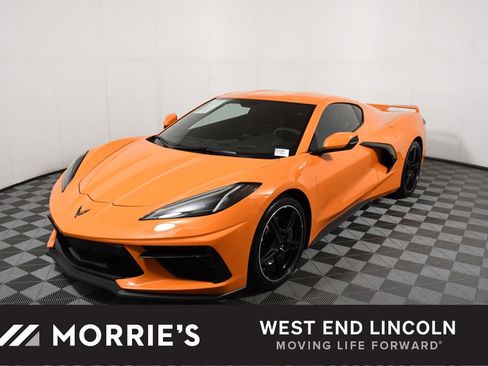 Used 2023 Chevrolet Corvette Stingray Premium Cpe w/ Z51 Performance Package image 1