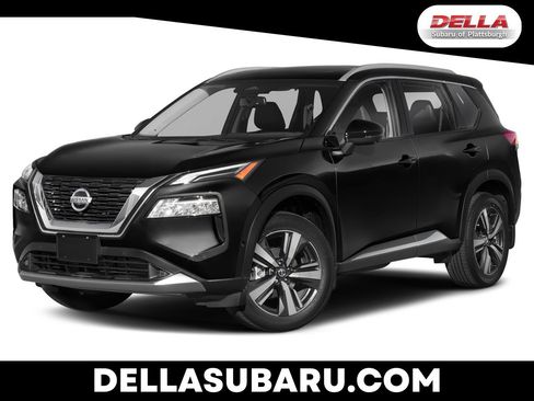 Used 2022 Nissan Rogue Platinum w/ Head-Up Display Package image 1
