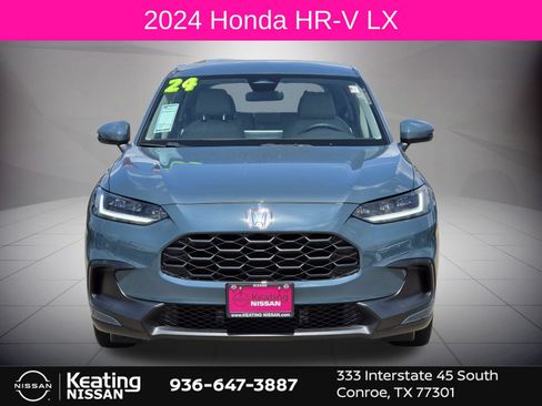 Used 2024 Honda HR-V LX image 2