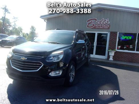 Used 2017 Chevrolet Equinox Premier w/ Enhanced Convenience Package FWD image 1