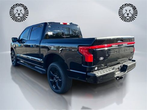 New 2025 Ford F150 Lightning Platinum w/ Dark Elements Package image 7