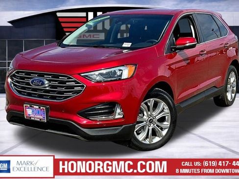 Used 2024 Ford Edge Titanium AWD/4WD image 4