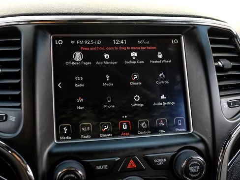 Used 2018 Jeep Grand Cherokee Trailhawk w/ Trailhawk Luxury Group image 30