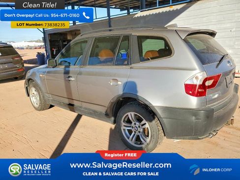 Used 2005 BMW X3 3.0i AWD/4WD image 3